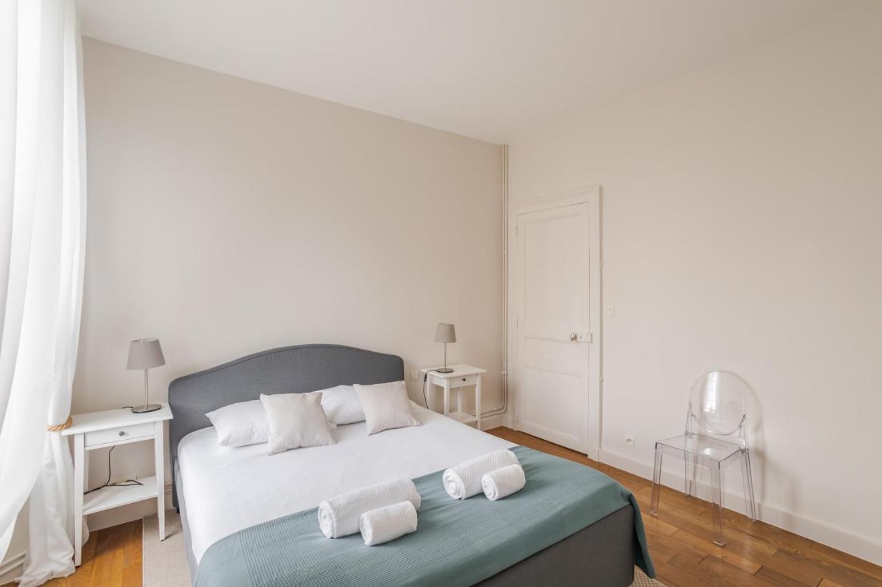 Le Seize - Appartement Spacieux Au Coeur D'Un Quartier Calme De Rennes Exterior foto